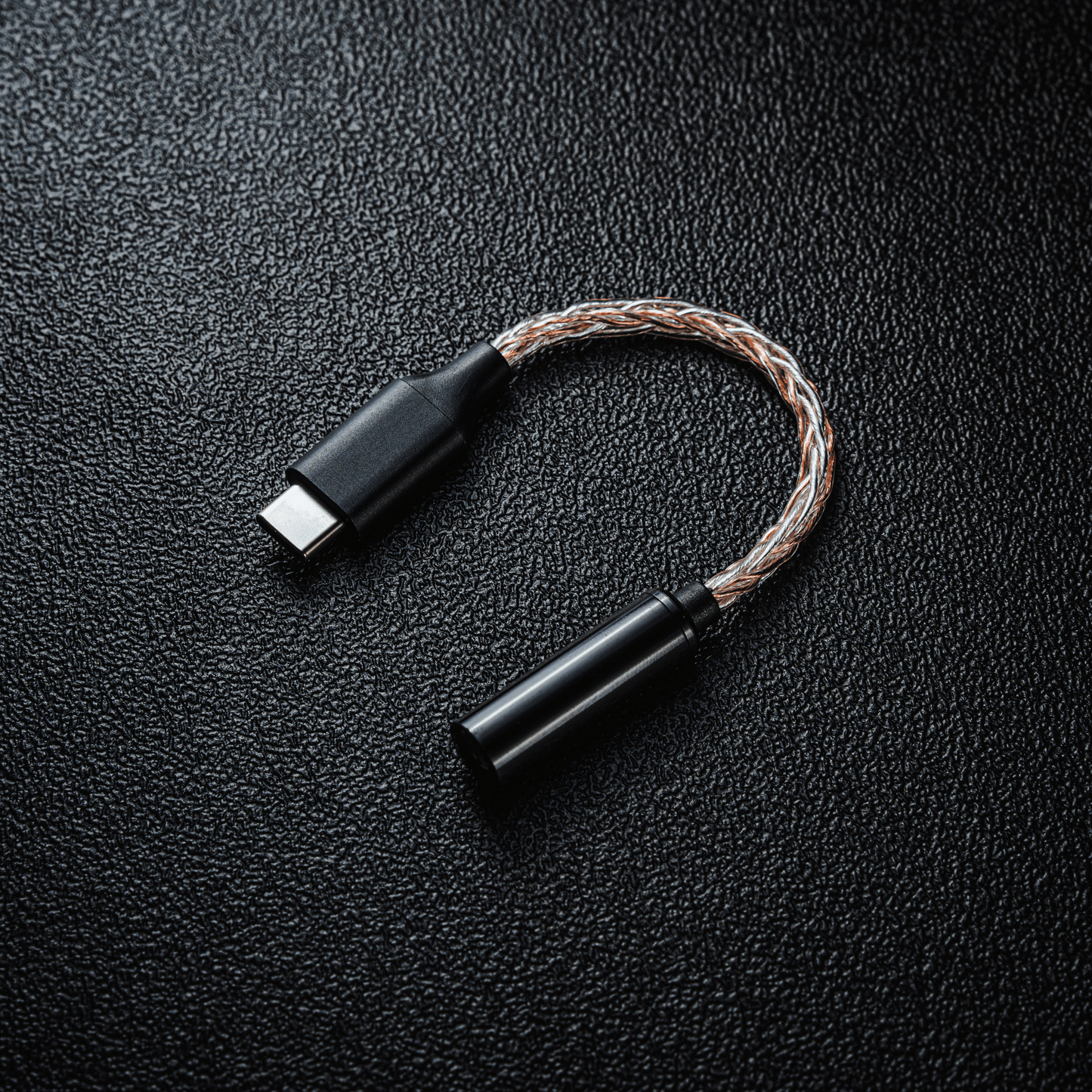 YSI 8-Core Braided USB-C to 3.5mm DAC Dongle