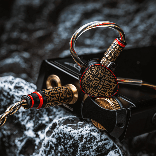 YSI 悟空 (Wukong) Flagship IEM | 2DD+4BA Hybrid Drivers | 0.78mm Detachable Cable | 4.4mm Balanced | Hi-Fi Earphones