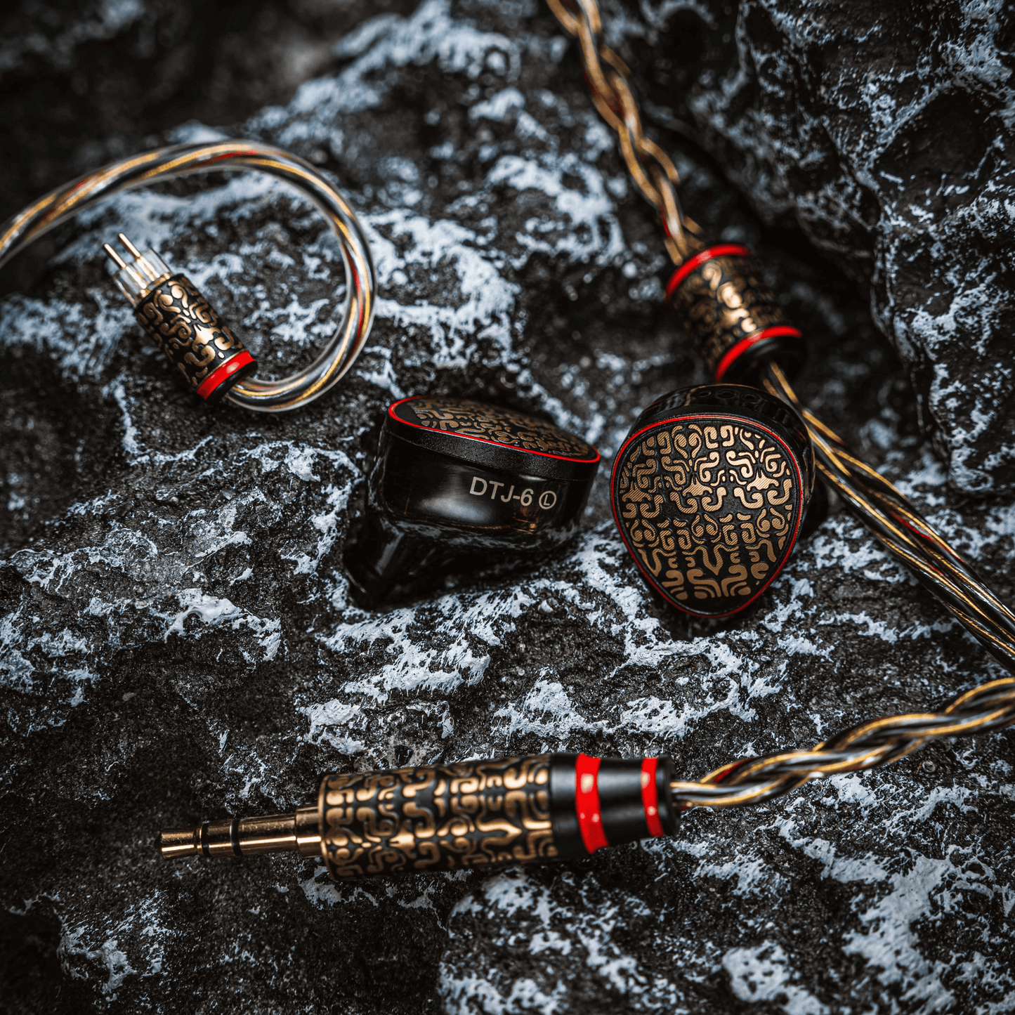 YSI 悟空 (Wukong) Flagship IEM | 2DD+4BA Hybrid Drivers | 0.78mm Detachable Cable | 4.4mm Balanced | Hi-Fi Earphones
