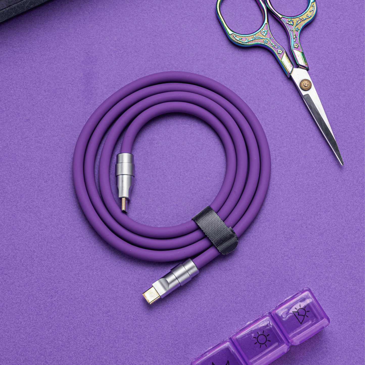 YSI PremiumTouch Silicone USB-C to USB-C / USB-C to Lightning Charging Cable