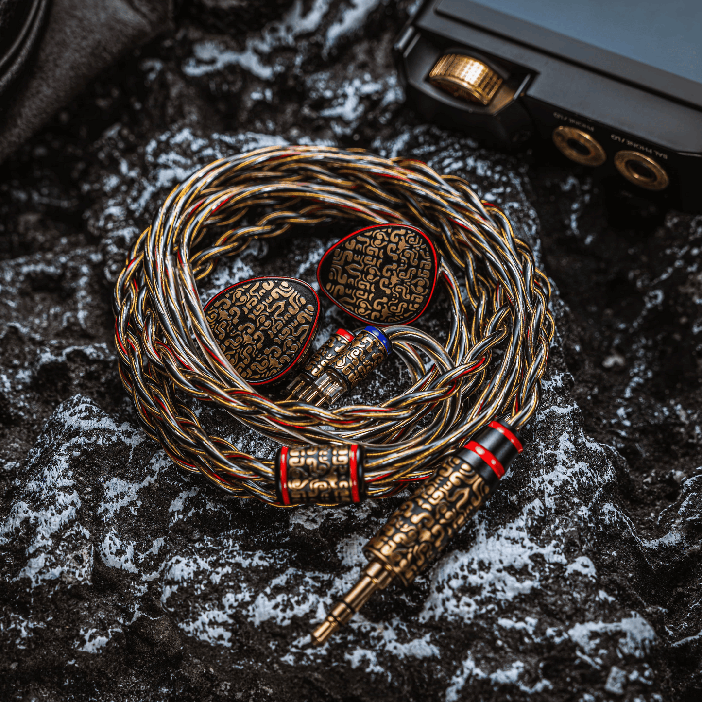 YSI 悟空 (Wukong) Flagship IEM | 2DD+4BA Hybrid Drivers | 0.78mm Detachable Cable | 4.4mm Balanced | Hi-Fi Earphones