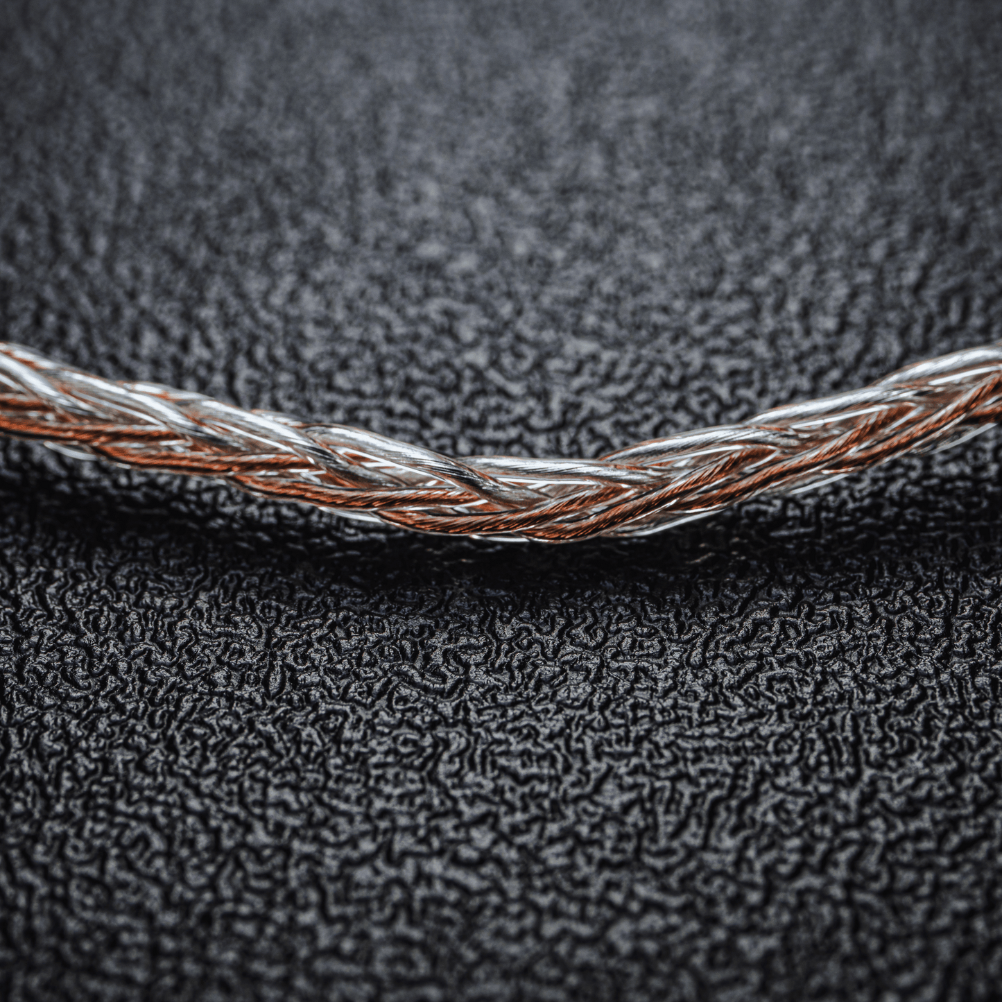 YSI 8-Core Braided USB-C to 3.5mm DAC Dongle