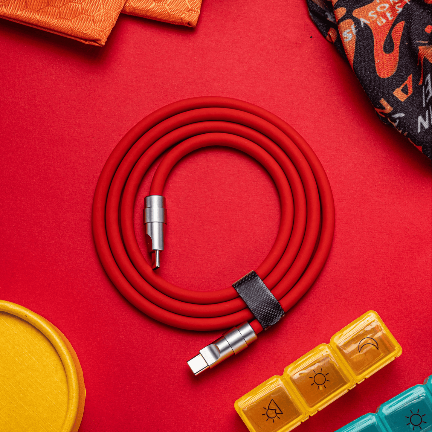 YSI PremiumTouch Silicone USB-C to USB-C / USB-C to Lightning Charging Cable