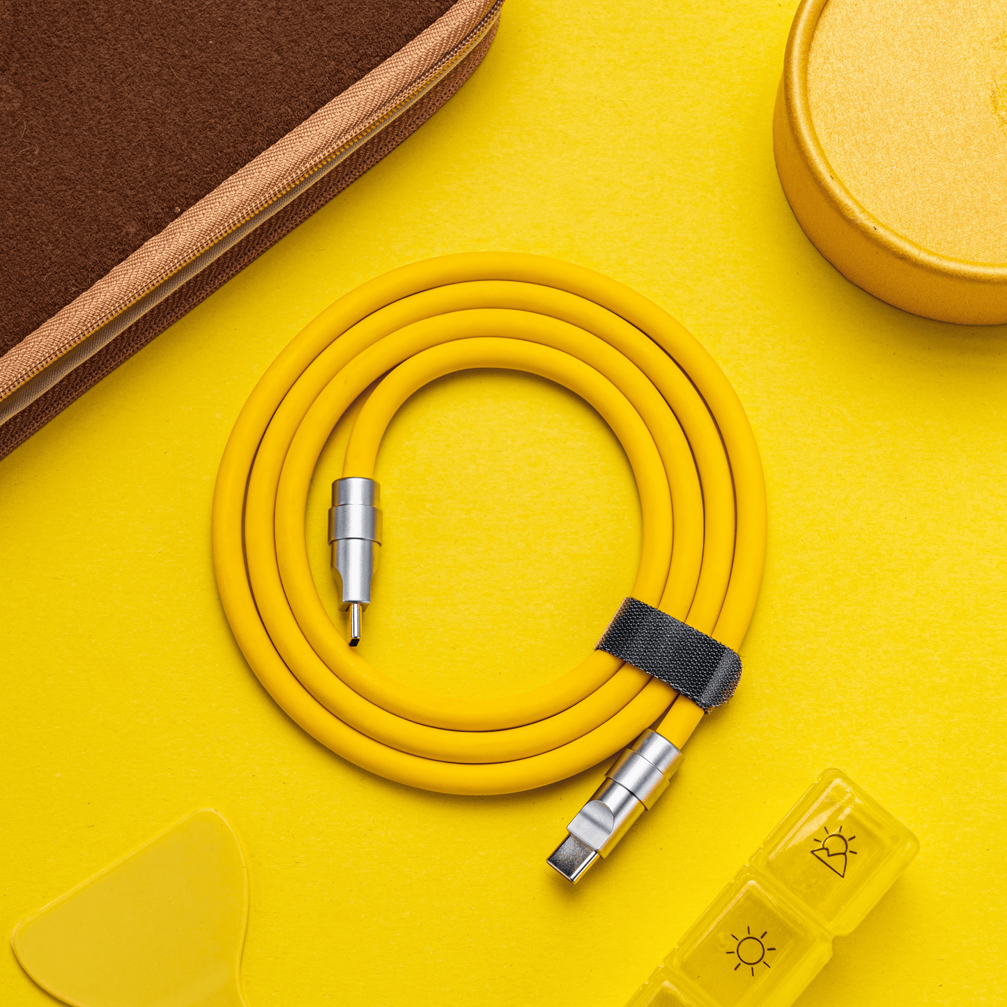 YSI PremiumTouch Silicone USB-C to USB-C / USB-C to Lightning Charging Cable