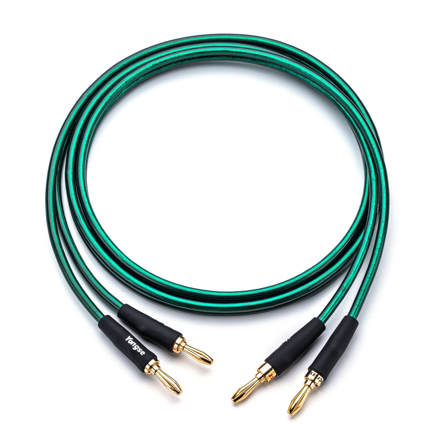 YSI Premium Speaker Cable | Banana & Spade Plugs | Audiophile-Grade