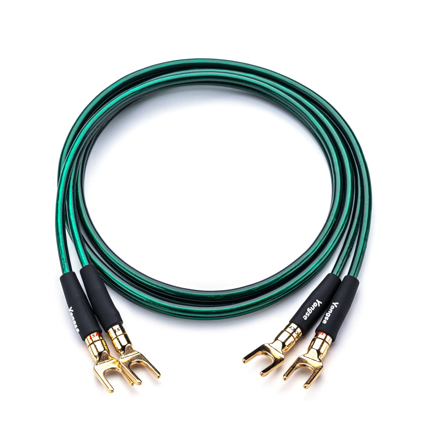 YSI Premium Speaker Cable | Banana & Spade Plugs | Audiophile-Grade