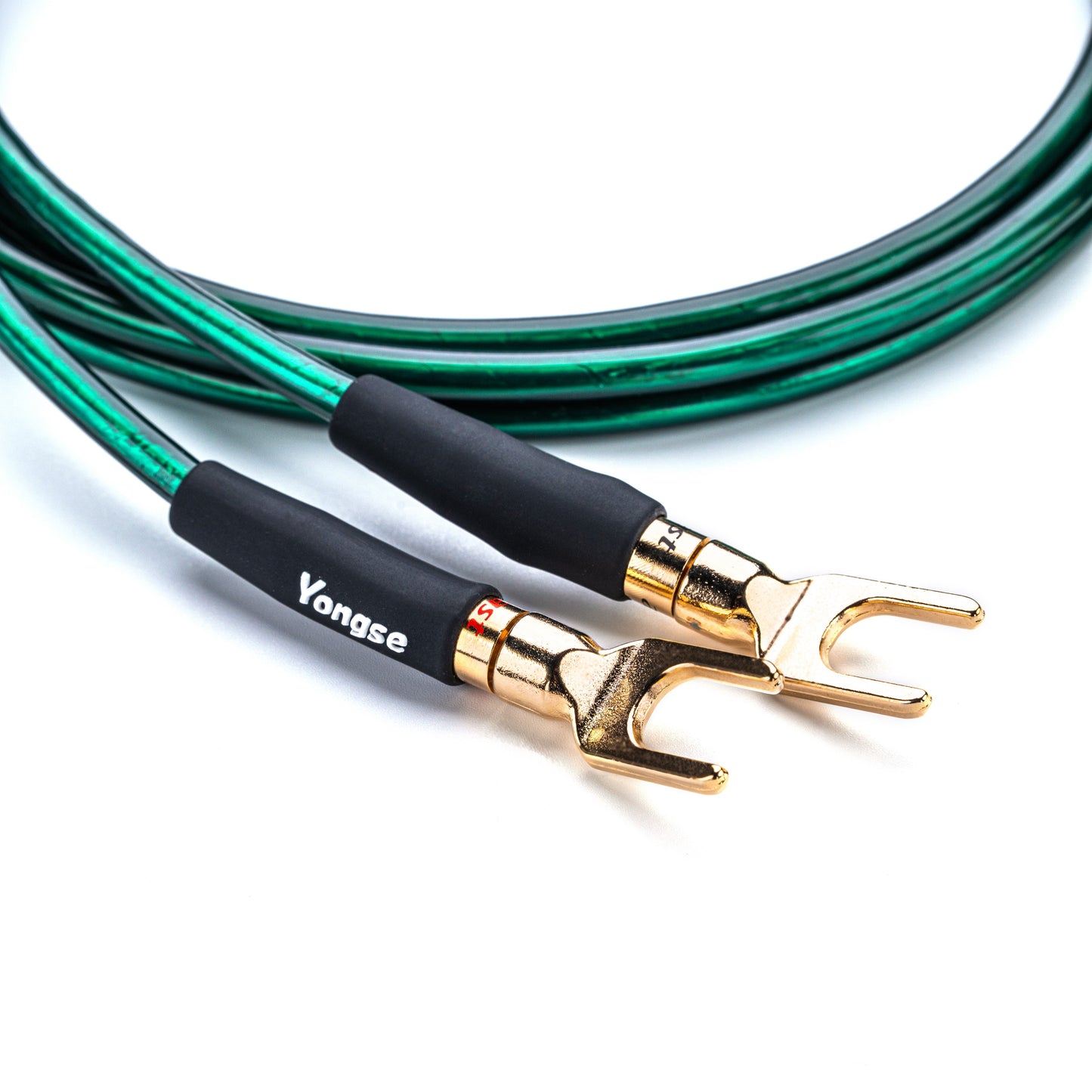YSI Premium Speaker Cable | Banana & Spade Plugs | Audiophile-Grade