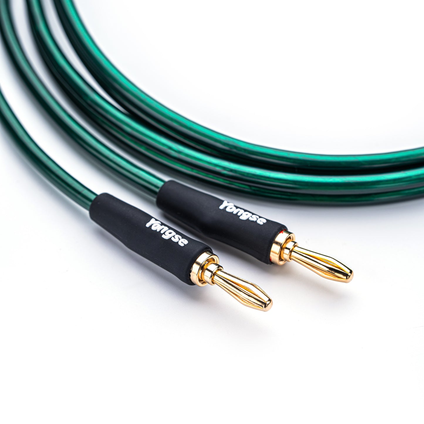 YSI Premium Speaker Cable | Banana & Spade Plugs | Audiophile-Grade