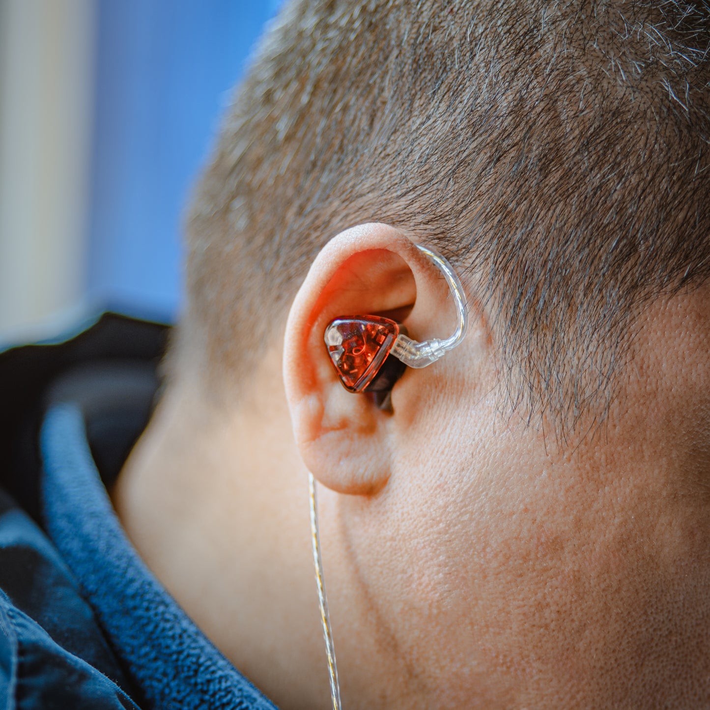 YSI YOLO In-Ear Monitors | 10mm Dual Magnet Drivers | Detachable 0.78mm Cable | Hi-Fi Earphones with Mic