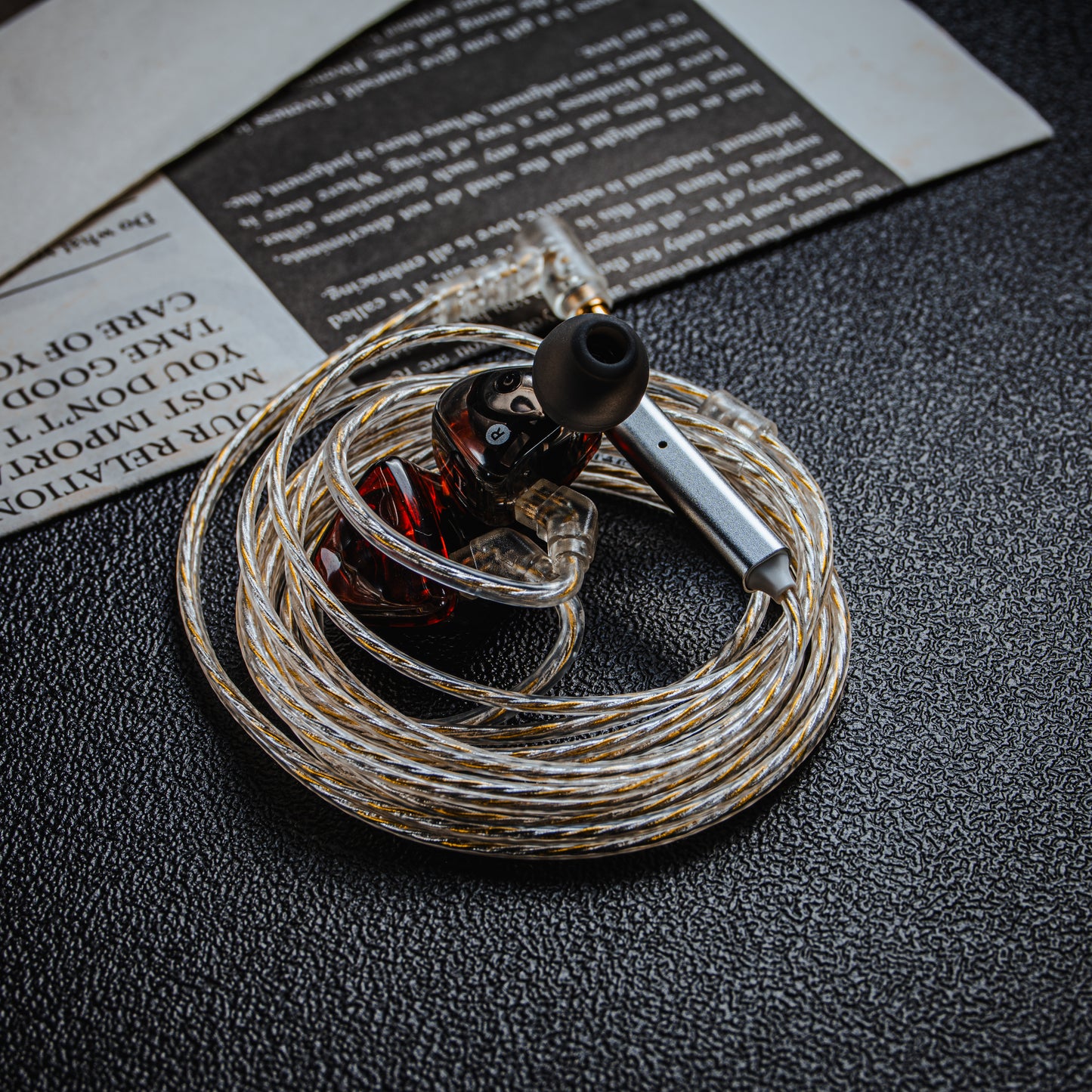 YSI YOLO In-Ear Monitors | 10mm Dual Magnet Drivers | Detachable 0.78mm Cable | Hi-Fi Earphones with Mic