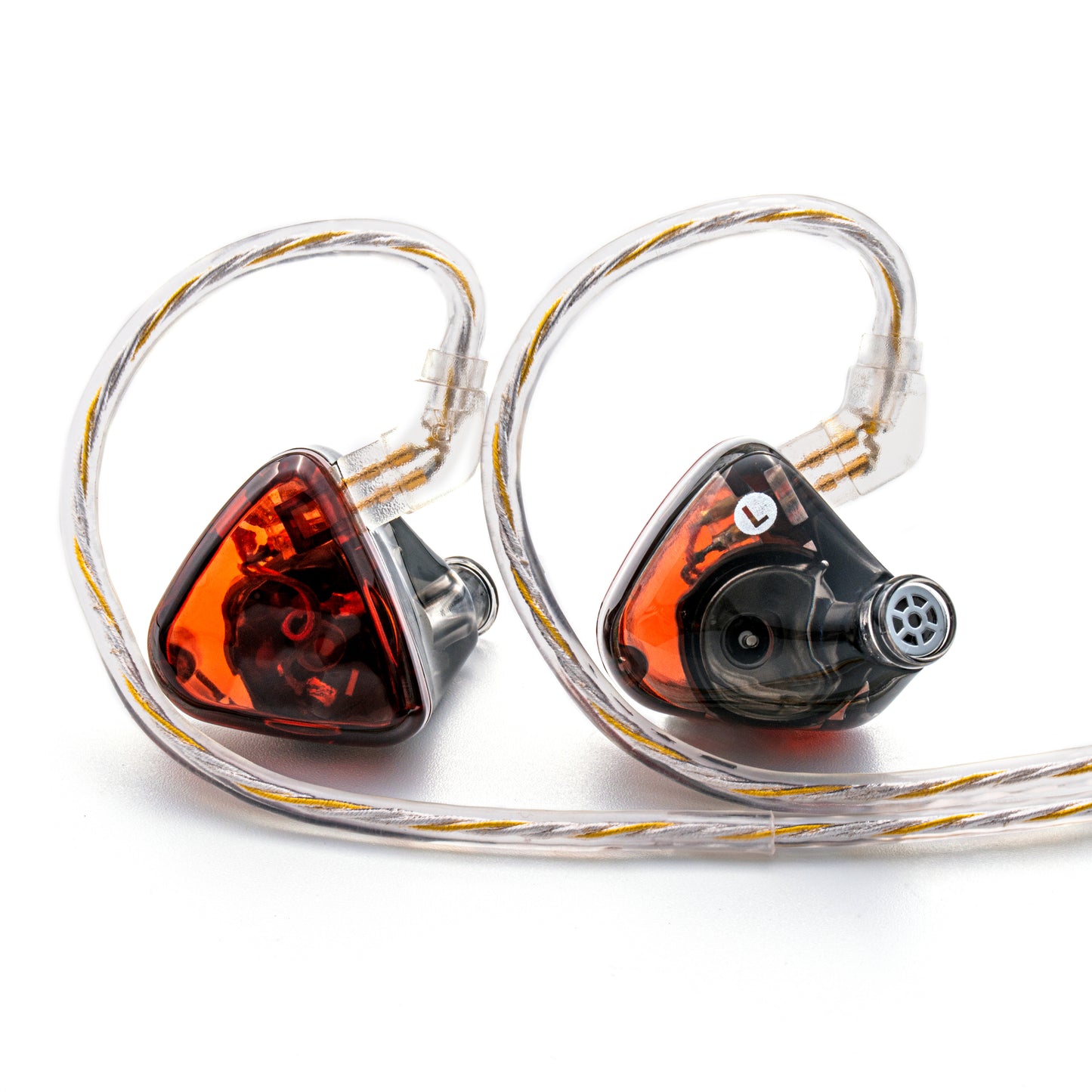 YSI YOLO In-Ear Monitors | 10mm Dual Magnet Drivers | Detachable 0.78mm Cable | Hi-Fi Earphones with Mic