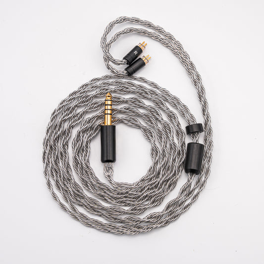 YSI Venom Ultra “Six Gods” IEM Cable | 8-Core Silver-Plated Copper | Built-In Neural Wire | Balanced 4.4mm