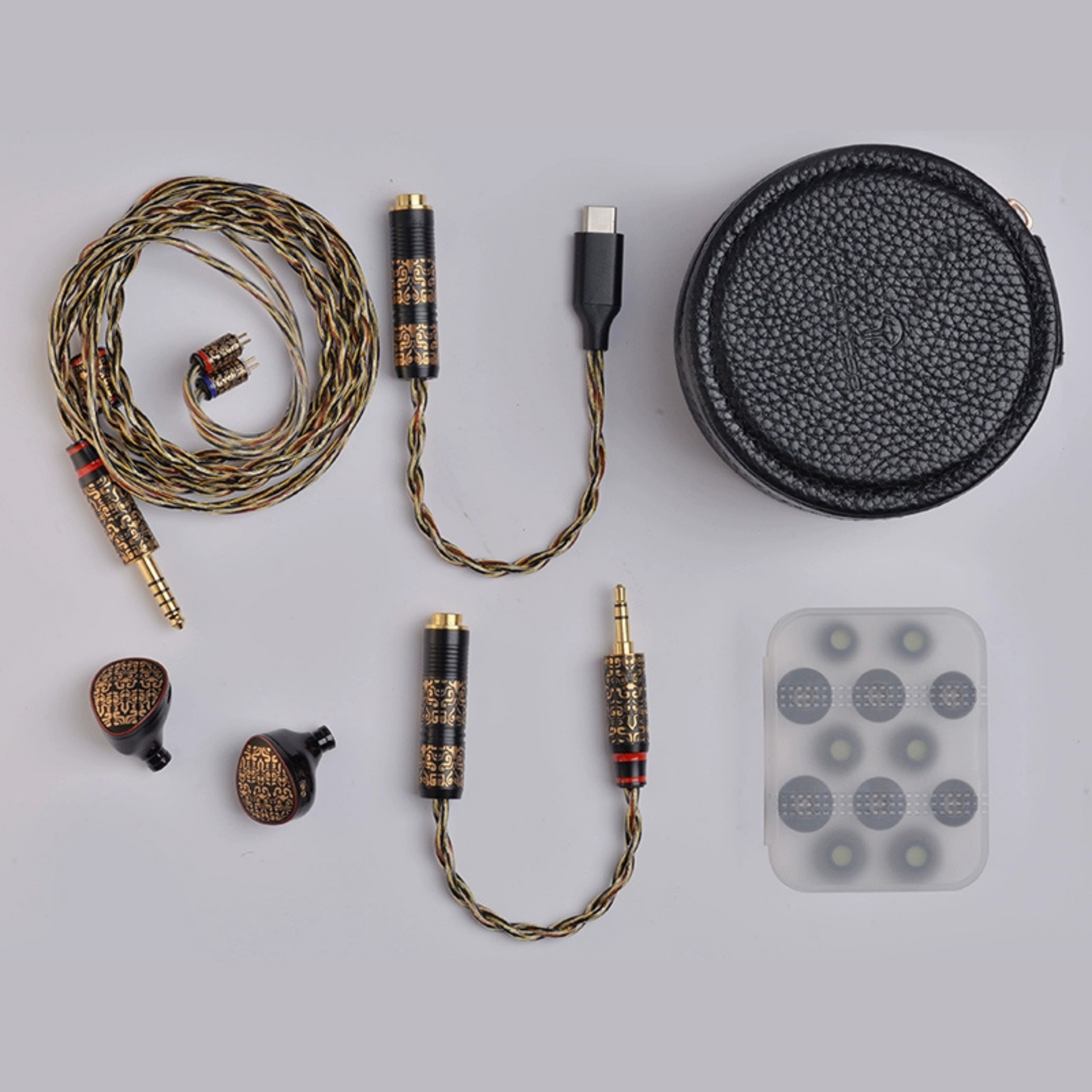 YSI 悟空 (Wukong) Flagship IEM | 2DD+4BA Hybrid Drivers | 0.78mm Detachable Cable | 4.4mm Balanced | Hi-Fi Earphones