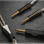 YSI Kurokami High-Purity Silver-Plated OCC Copper IEM Cable