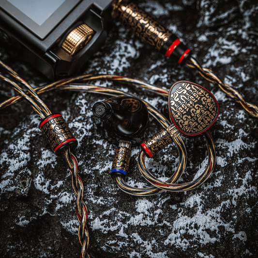 YSI 悟空 (Wukong) Flagship IEM | 2DD+4BA Hybrid Drivers | 0.78mm Detachable Cable | 4.4mm Balanced | Hi-Fi Earphones