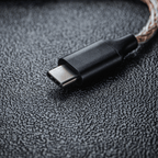 YSI 8-Core Braided USB-C to 3.5mm DAC Dongle