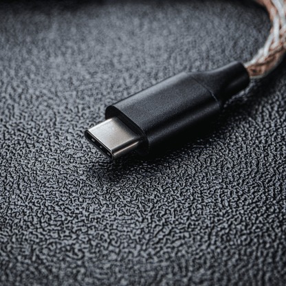 YSI 8-Core Braided USB-C to 3.5mm DAC Dongle