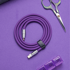 YSI PremiumTouch Silicone USB-C to USB-C / USB-C to Lightning Charging Cable