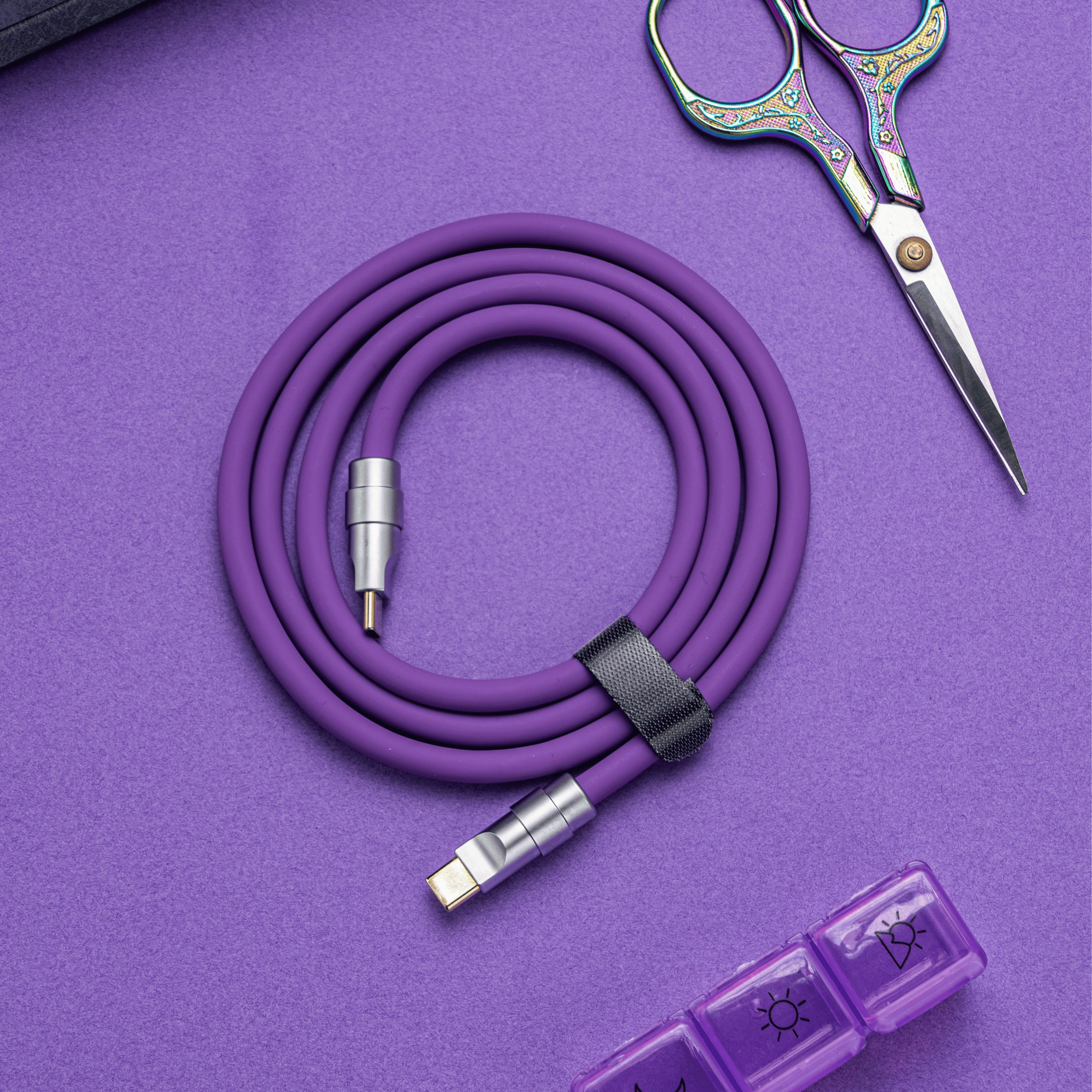 YSI PremiumTouch Silicone USB-C to USB-C / USB-C to Lightning Charging Cable
