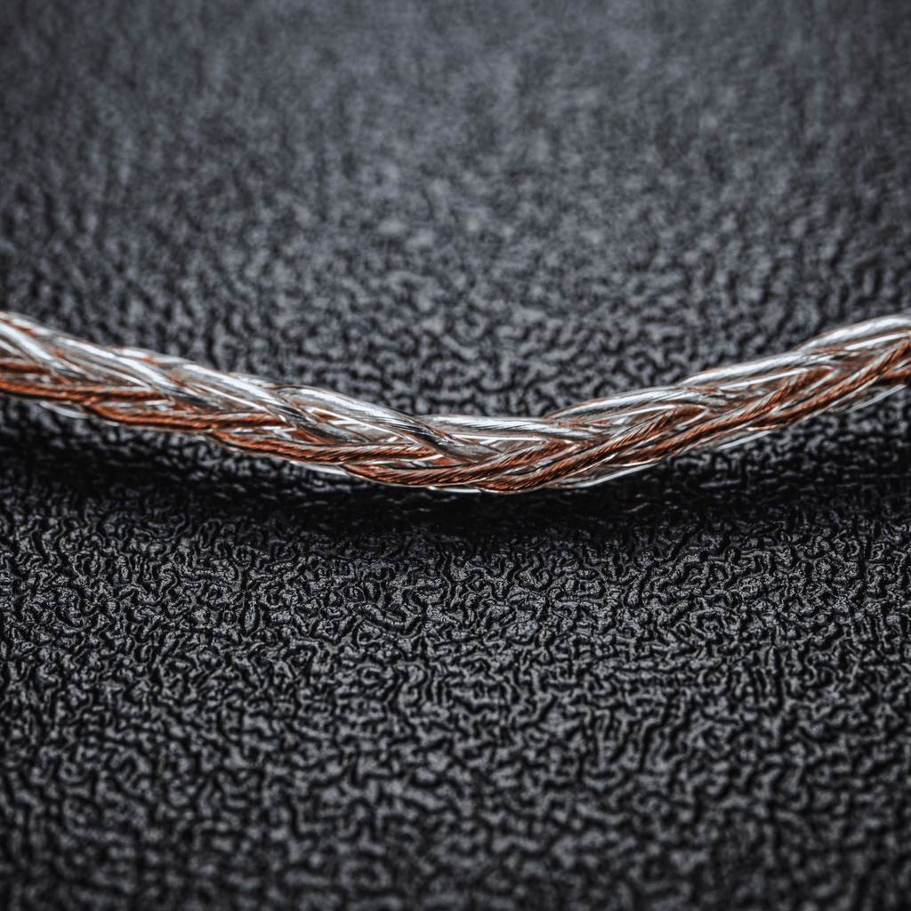 YSI 8-Core Braided USB-C to 3.5mm DAC Dongle