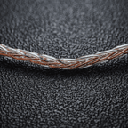 YSI 8-Core Braided USB-C to 3.5mm DAC Dongle