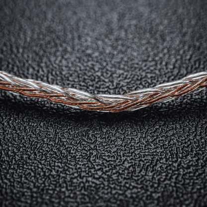 YSI 8-Core Braided USB-C to 3.5mm DAC Dongle