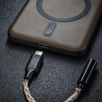 YSI 8-Core Braided USB-C to 3.5mm DAC Dongle