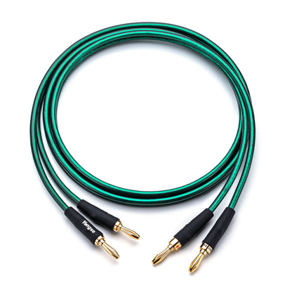YSI Premium Speaker Cable | Banana & Spade Plugs | Audiophile-Grade