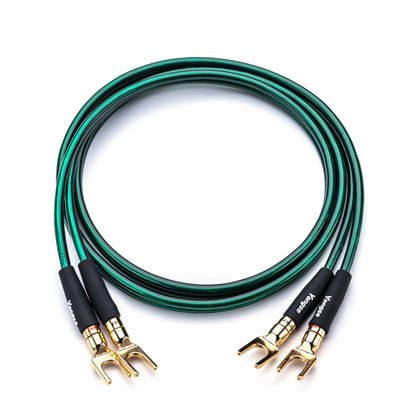 YSI Premium Speaker Cable | Banana & Spade Plugs | Audiophile-Grade