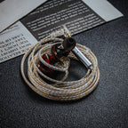 YSI YOLO In-Ear Monitors | 10mm Dual Magnet Drivers | Detachable 0.78mm Cable | Hi-Fi Earphones with Mic
