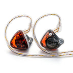 YSI YOLO In-Ear Monitors | 10mm Dual Magnet Drivers | Detachable 0.78mm Cable | Hi-Fi Earphones with Mic